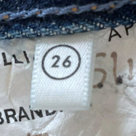 GRLFRND Cindy Shorts in Saturday Night Two Tone Wash Women's Size 26 NWT - Picture 7 of 10